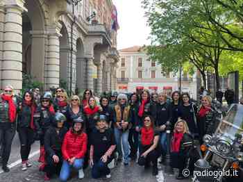 Inaugurata la scarpetta rossa contro la violenza sulle donne alla rotonda tra via Boves e viale Massobrio - Radio Gold