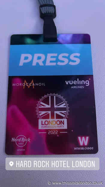 London Eurovision Party, Wiktoria Albrycht