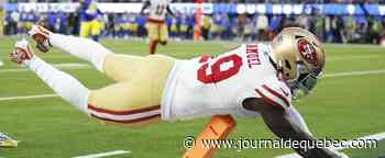 Les 49ers pris de court
