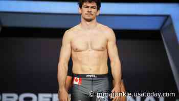 Olivier Aubin-Mercier: PFL season as 'the hardest sport event in MMA' - MMA Junkie