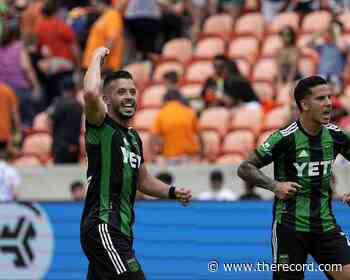 Austin loses Stuver to injury, beats Houston behind Driussi - Waterloo Region Record