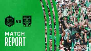 Match Report: Austin FC vs. Houston Dynamo FC | April 30, 2022 - Austin FC