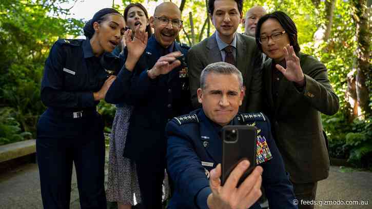 Netflix Cancels Space Force After 2 Seasons