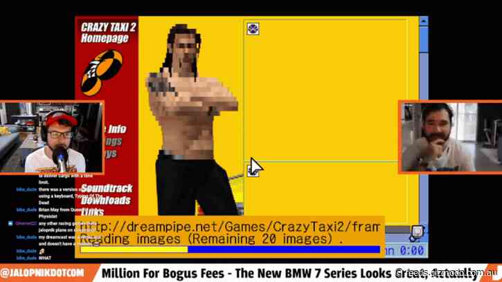 I’m Delighted to Inform You That the Crazy Taxi 2 Website Still Exists, Thanks to Dedicated Fans