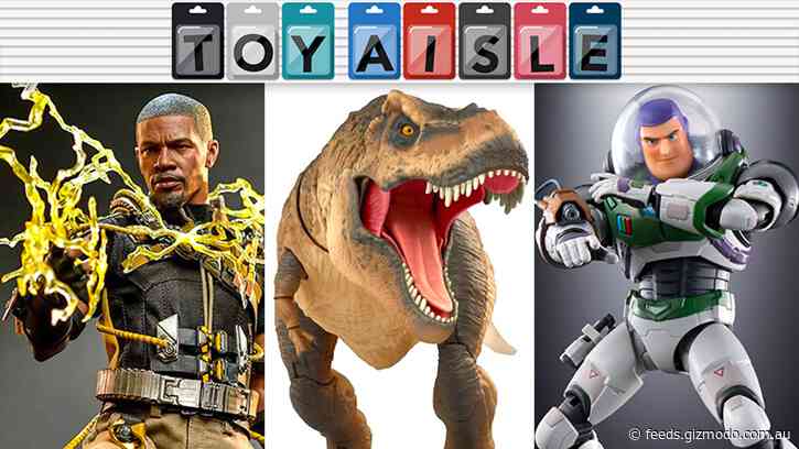 This Week’s Toys Are Full of Stars, Robots, and Giant Dinosaurs