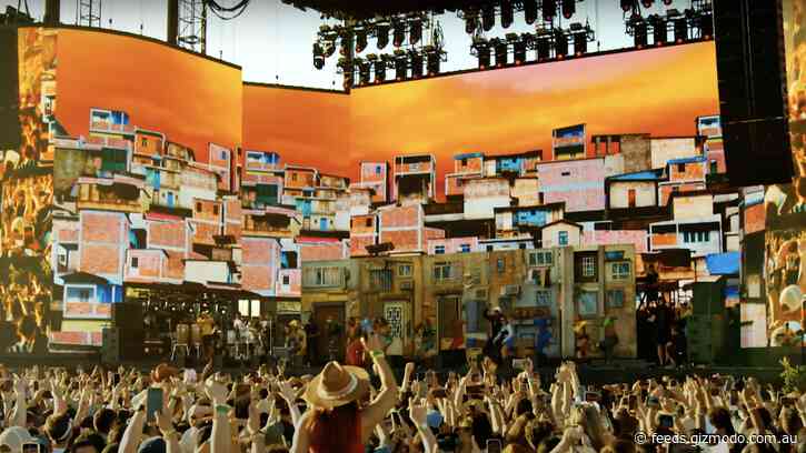 One of Coachella’s Stage Sets Had a Very Cool Avatar Connection