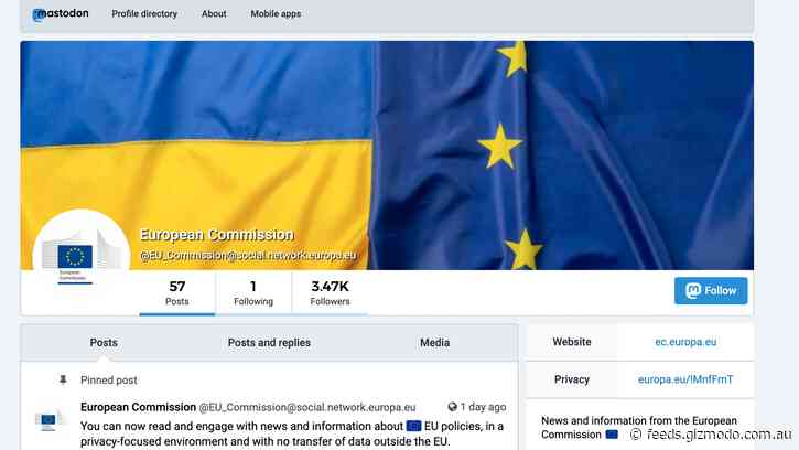 Europe Starts Its Own Social Networks