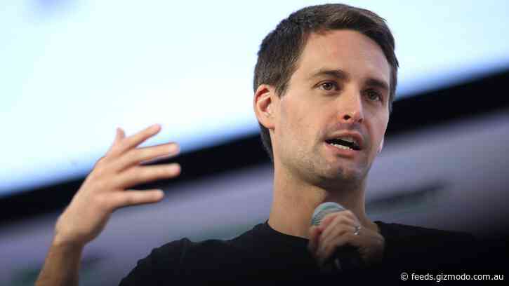 Snap’s CEO Finally Calls The Metaverse What It Is