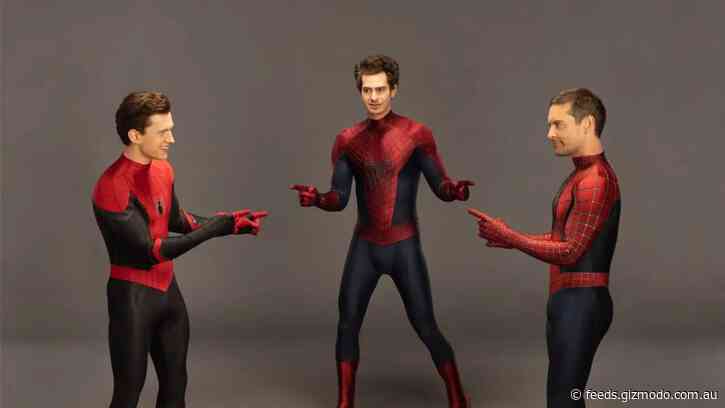 Excellent Liar Andrew Garfield Denies His Spider-Butt Was Fake