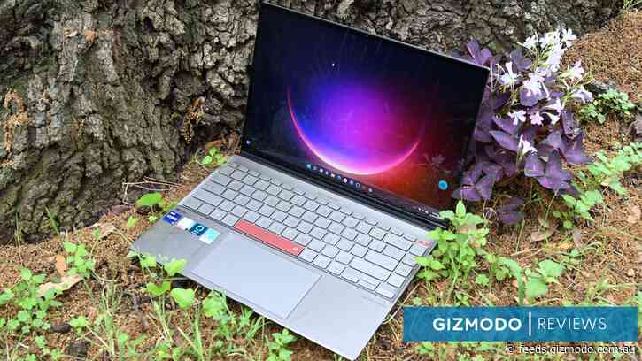 Asus’ Zenbook 14X OLED Space Edition Shoots For the Stars, and Comes Agonizingly Close
