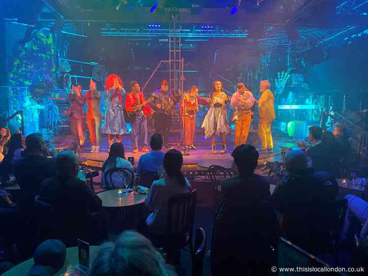 The Tempest Production at the Pleasance Theatre- Emmie Dowling CLFS