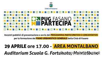 Piano urbanistico generale, sesto tavolo di confronto con la città a Montalbano - RD Notizie