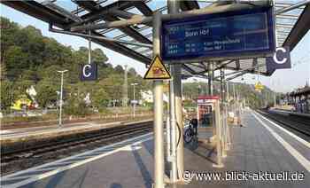 Bahnhof Remagen: Bauarbeiten sollen im Spätherbst abgeschlossen sein - Blick aktuell