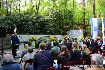 Solingen/Langenfeld: Gedenkfeier am Mahnmal Wenzelnberg - Hilden - www.lokalkompass.de