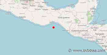 Temblor en México: sismo en Salina Cruz, Oaxaca - Infobae America