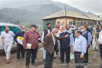 DHSK chairs high-level meeting regarding under-construction hospital at Pahalgam - Rising Kashmir