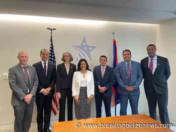 Government of Belize High Level Delegation Meets with Multilateral Development Banks, US Government Agencies and Canadian Government Officials At IMF/World Bank Spring Meetings in Washington, DC - Breaking Belize News