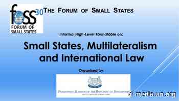 "Small States, Multilateralism and International Law" - Informal High-Level Roundtable - UN Web TV