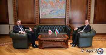 Georgian FM holds high-level meetings in Azerbaijan, discusses bilateral relations - Agenda.ge