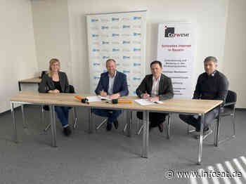 M-net und miecom bringen Glasfaser-Internet nach Altenmünster - InfoDigital / INFOSAT