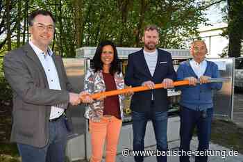 Erste Laufenburger freuen sich über schnelles Internet - Laufenburg - Badische Zeitung