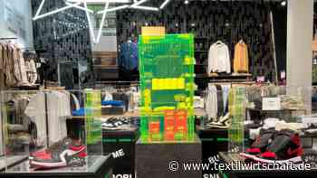 Sneaker-Fläche in Kooperation mit Heat Mvmnt: Wie Henschel Hypes nach Heidelberg holt - TextilWirtschaft Online