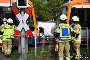 Schlimmer Unfall in Heidelberg: Mensch von Straßenbahn erfasst - TAG24