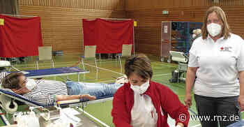 Wiesenbach: Über 160 Blutspender in Biddersbachhalle - Nachrichten Region Heidelberg - Rhein-Neckar Zeitung