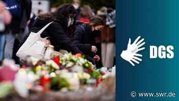 Gedenkfeier in Heidelberg (DGS) - SWR Aktuell