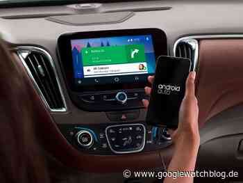 Android Auto: Google Assistant Driving Mode im Vorteil - Aktuelle Entwicklung spricht gegen die Auto-Plattform - GoogleWatchBlog