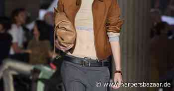 Mode-Trend 2022: So stylt Gigi Hadid die Anzughose casual für den Frühling - Harper's BAZAAR