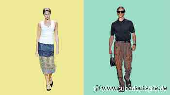 Mode: Tanktop und Feinstrick sind die neuen Oberteil-Trends - Süddeutsche Zeitung - SZ.de