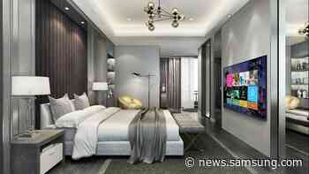 Die neue Samsung HAU8000 Serie: Geringe Bautiefe, Ambient Mode und kostenloses TV Plus Programmangebot - Samsung Newsroom Deutschland