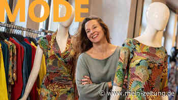 Persönlichkeit macht Mode: Die RZ zu Besuch bei Mainzer Designerin Anja Gockel - Rhein-Zeitung