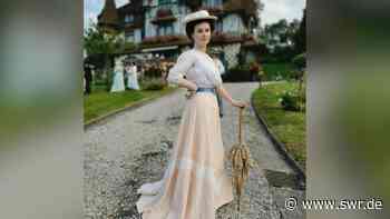 Julia schneidert und träge die Mode aus dem 19. Und 20. Jahrhundert - SWR
