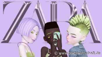 Virtuelle Welten in der Mode: Zara launcht weltenüberschreitende Metaverse-Kollektion - TextilWirtschaft Online