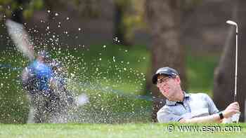 Oliver Bekker leads going into last round of Catalunya Championship - ESPN