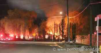 Overnight fire in Oliver | News | pentictonherald.ca - pentictonherald.ca