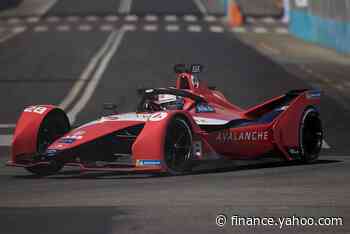 Formula E driver Oliver Askew on the challenges of a rookie season - Yahoo Finance