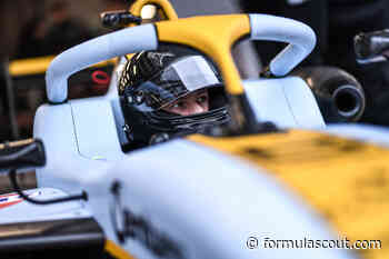 Oliver Goethe fastest at Estoril in pre-event test for Euroformula opener - formulascout.com