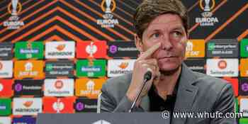 View from the Opposition: Oliver Glasner & Djibril Sow - West Ham United F.C.