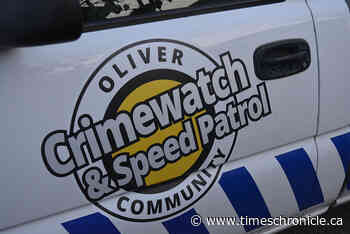 Oliver Crime Watch reports 2021 good year - TimesChronicle.ca - Times Chronicle