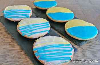 Spenden-Gebäckstück „Ukrainer” ergänzt das Sortiment - Hardheim - Nachrichten und Informationen - Fränkische Nachrichten