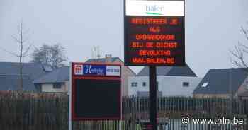 Infoborden in Hulsen, Rosselaar en Wezel worden weggehaald - Het Laatste Nieuws