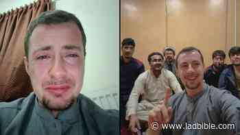 Brit Who Travels To Dangerous Warzones Says He Has Food Poisoning Days After He Had Tea With Taliban - LADbible