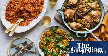 Moroccan chicken, kisir and corn salad: recipes from Chefs in Schools - The Guardian