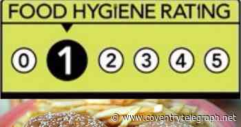 10 Coventry takeaways with a one star food hygiene rating - Coventry Live