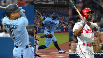 George Springer iguala récord de jonrones del histórico Jimmy Rollins - El Fildeo