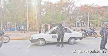Ejecutan a un campesino en Chilpancingo ya un taxista en Iguala dentro de sus vehículos - El Sur de Acapulco