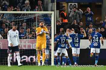 Mbappé anota doblete, pero el PSG iguala contra el Estrasburgo (Video) - Afición Central